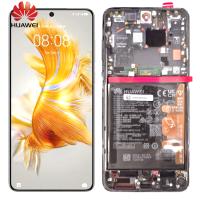 Huawei Mate 50 (CET-AL00) Touch + Lcd + Frame Black Service Pack