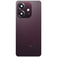 Oppo A60 5G (CPH2683) Back Cover + Camera Glass Black Red