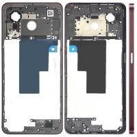 Oppo A60 5G (CPH2683) Frame B + Side Key Black Red