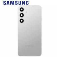Samsung Galaxy S24 S921 Back Cover + Camera Glass Gray Service Pack
