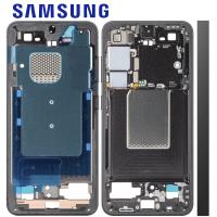 Samsung Galaxy S24 S921 Middle Frame + Side Key Onyx Black Service Pack
