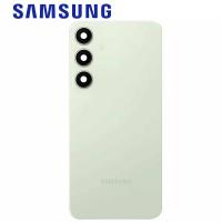 Samsung Galaxy S24+ S926 Back Cover + Camera Glass Jade Green Service Pack