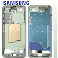 Samsung Galaxy S25 S931 Middle Frame + Side Key Mint Service Pack