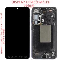 Samsung Galaxy S24+ S926 Touch + Lcd + Frame Black Developer Version Disassembled Grade A