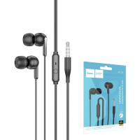 Handsfree 3.5mm Hoco M124 Earphones Black in Blister