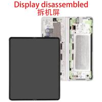 Samsung Galaxy Z Fold 3 5G F926 Touch + Lcd + Frame Silver Disassembled Grade A