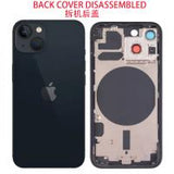 iPhone 13 Mini Back Cover + Frame + Side Key Black Disassemble Grade A Original