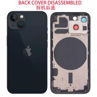 iPhone 13 Mini Back Cover + Frame + Side Key Black Disassemble Grade A Original