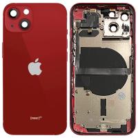 IPhone 13 Back Cover+Frame Red  Disassembled Grade A Original