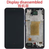 Samsung Galaxy A35 5G A356 Touch + Lcd + Frame Black Disassembled Grade A