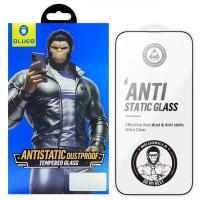 Blueo Antistatic Dustroof Tempered Glass PBJ1 iPhone 16 Pro / 17 / 17 Pro Black In Blister