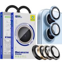 Blueo Sapphire PVD Steel Camera Ring NPB29 For iPhone 17 Blue In Blister