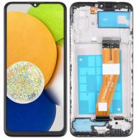 Samsung Galaxy A03 A035F (No Europe) Touch + Lcd + Frame Black