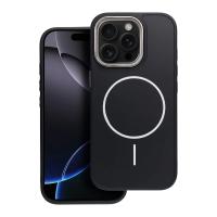 FRAME MAG COVER Case Compatible With MagSafe For IPHONE 17 PRO MAX Black In Blister