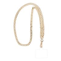 CHAIN #81 Phone Lanyard Phone Pendant / Cord Length 80CM (40CM In The Loop) / On Neck - Gold