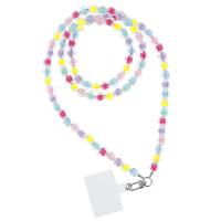 COLORFUL Phone Lanyard Phone Pendant / Cord Length 120CM (60CM In The Loop) / On Neck - Multicolor