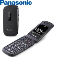 Panasonic KX-TU446EXB 2G Senior Mobile Phone Black In Blister