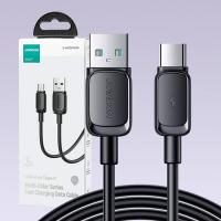 USB-A to USB-C Cable Joyroom A14 18W 3A 1.2m Black In Blister