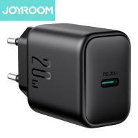 Wall Charger Joyroom JR-TCF20 20W 3A 1 x USB-C Black In Blister