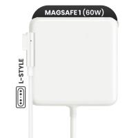 60W MagSafe 1 Power Adapter With Cable (L-Style) For MacBook Used OEM Grade A/B Originall