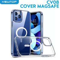 NEWTOP CV08 COVER MAGSAFE APPLE IPHONE 17 PRO MAX (APPLE - Iphone 17 Pro Max - Trasparente)