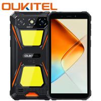 Oukitel G5 4G Rugged Phone 6 HD+ Display 6300mAh Big Battery 4+12/64GB NFC Orange In Blister
