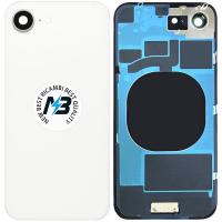 iPhone 16E Back Cover With Frame White