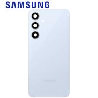 Samsung Galaxy S24 FE S721 Back Cover + Camera Glass Blue Service Pack