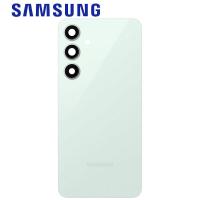 Samsung Galaxy S24 FE S721 Back Cover + Camera Glass Mint Service Pack