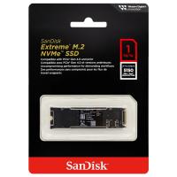 Solid State Drive (SSD) SanDisk Extreme 1TB NVMe M.2 2280 PCIe SDSSDX3N-1T00-G26