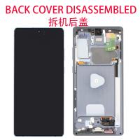 Samsung Galaxy Note 20 N980 / N981 Touch+Lcd+Frame Grey Disassembled Grade A