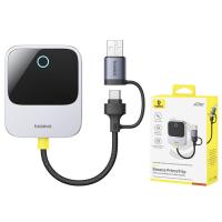 Wireless Carplay Adapter Baseus PrimeTrip for Apple iPhone Series Grey C10745100813-00 in Blister