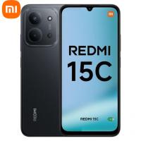 Redmi 15C Smartphone 6/128GB Black In Blister