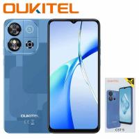 Oukitel C57s 6.52-inch 4300mAh Battery 9.4mm Ultra-thin Body SmartPhone (8GB+64GB) Blue in Blister