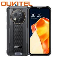 Oukitel G1 Rugged Phone 6.52-inch 10600mAh Big Battery 48MP Camera 6+18/256GB Black In Blister