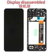 Samsung Galaxy A13 Exynos A135F Touch+Lcd+Frame Black Disassembled Grade B