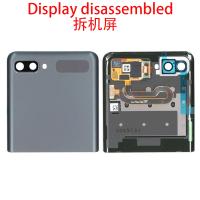Samsung Galaxy Z Flip 5G F707 Display LCD Outer Grey Disassembled Grade A