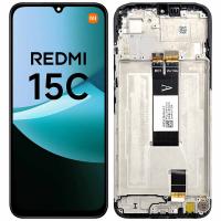 Xiaomi Redmi 15C 4G (25078RA3EA) Touch + Lcd + Frame Black Original (GLOBAL VERSION)