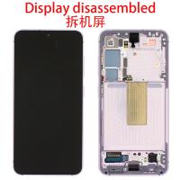 Samsung Galaxy S23 S911 Touch + Lcd + Frame Lavender Disassembled Grade A