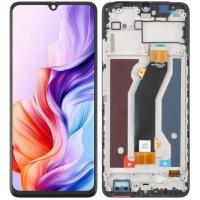 ZTE Blade V70 Max Touch + Lcd + Frame Black Original