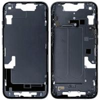iPhone 14 Middle Frame + Side Key Blue Dissembled Grade B Original
