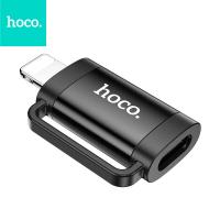 Adapter OTG Lightning To USB C Hoco 2A UA31B Black In Blister