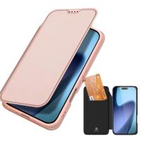 DUX DUCIS Wallet Case SKIN PRO For IPHONE 17 AIR Rose In Blister