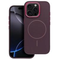 FRAME MAG COVER Case compatible With MagSafe For IPHONE 17 Pro Max Purple In Blister