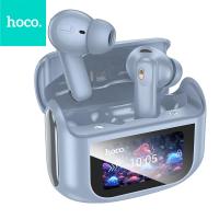 HOCO Wireless Earphones Bluetooth With Touch Screen TWS ANC + ENC EQ21 Blue Star In Blister