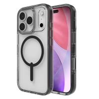 ZAGG case SANTA CRUZ SNAP compatible with MagSafe for IPHONE 17 Pro jet black In Blister