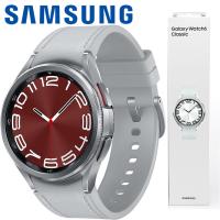 Samsung Galaxy Watch Series 6 R950 Classic 43mm Bluetooth Silver Like New AAA In Blister