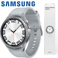 Samsung Galaxy Watch 6 Classic 47mm R960 Stainless Steel Bluetooth Silver Like New AAA In Blister