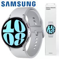 Samsung Galaxy Watch 6 Classic 44mm R940 Stainless Steel Bluetooth Silver Like New AAA In Blister
