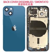 iPhone 13 Back Cover + Frame Blue Disassembled Grade A Original